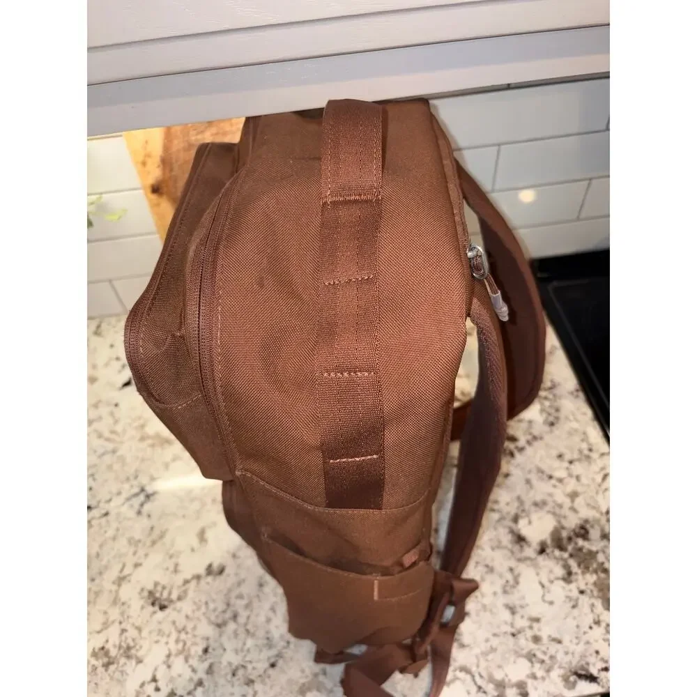 Nike Utility 2.0 Brown Backpack Preowned Good Cond Some Spots